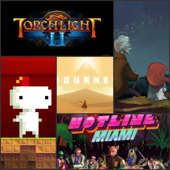 S&S; Perspective: Top 5 Indie Games of 2012