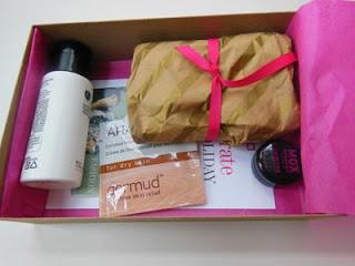 December 2012 BirchBox Unwrapped - Better Late Than Never!