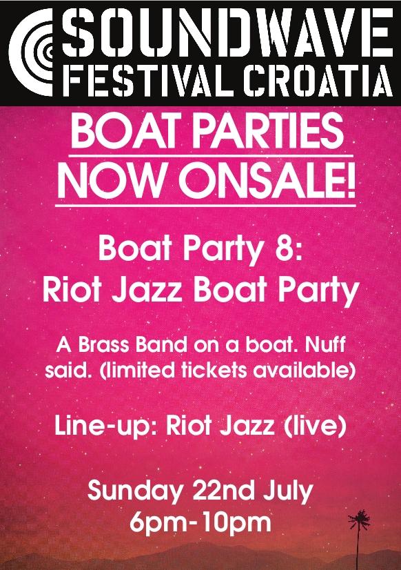 Riot Jazz Brass Band – Tonight @ Hootenanny, London