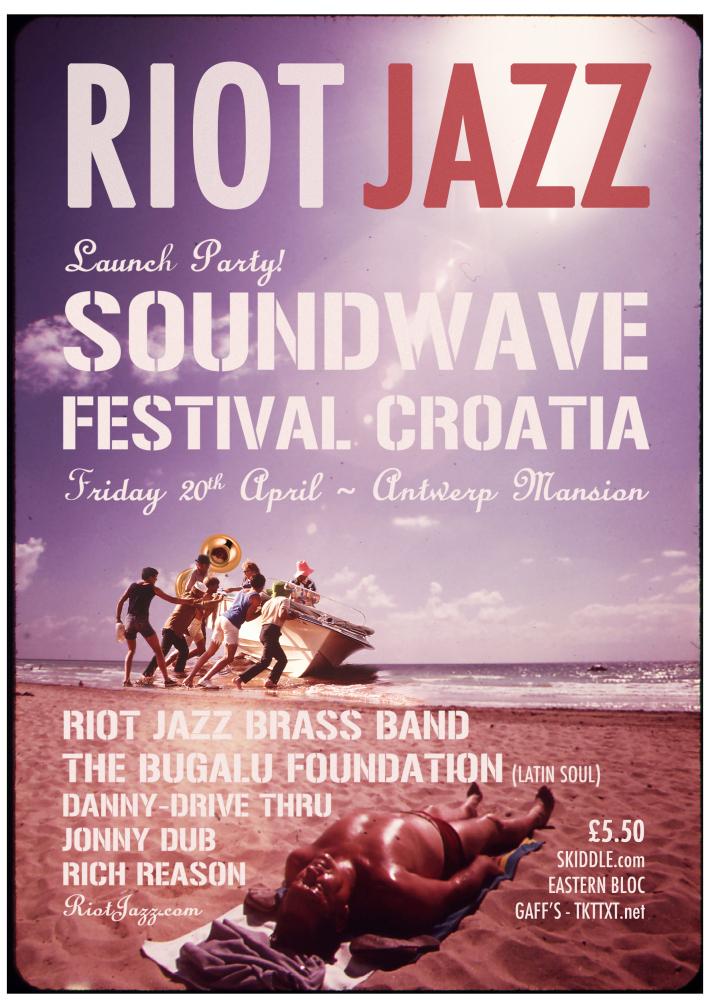 SOUNDWAVE FESTIVAL CROATIA 2012 – LAUNCH PARTY!