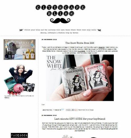 2012 favourites....Bloggers