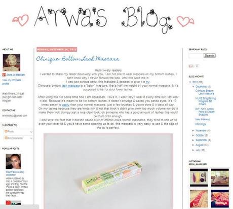 2012 favourites....Bloggers