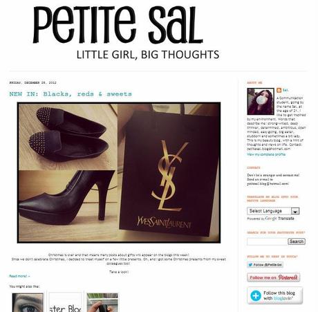 2012 favourites....Bloggers