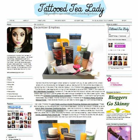 2012 favourites....Bloggers