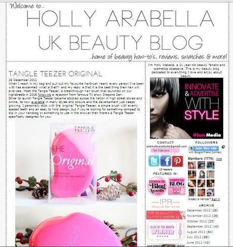 2012 favourites....Bloggers