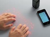 Future Coming: Projection Keyboard