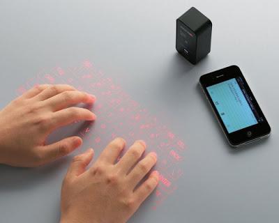 The Future is Coming: Projection Keyboard