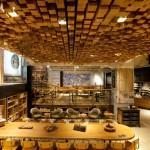 The Bank by Liz Muller for Starbucks