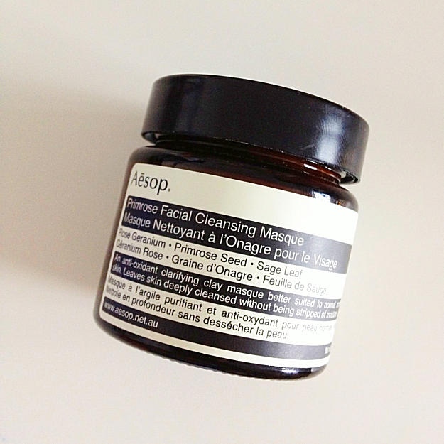 FACE MASK SUNDAY! Aēsop’s Primrose Facial Cleansing Masque