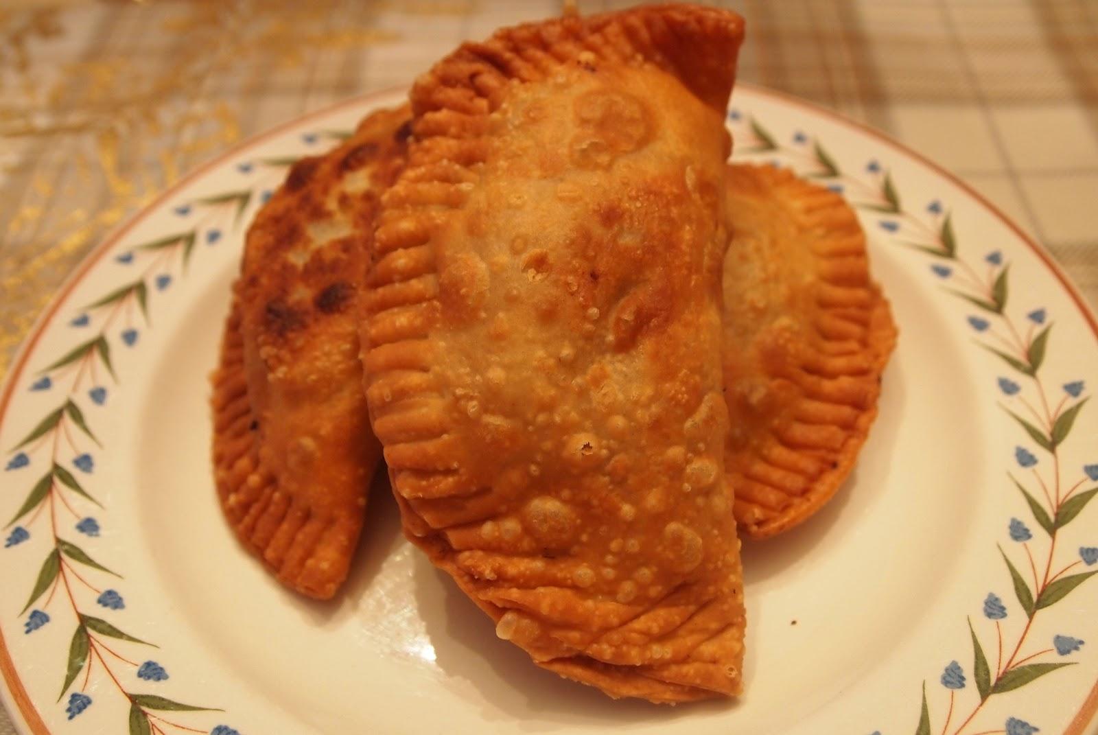 A Snowy Night and Beef Empanadas