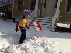 Shoveling Snow While Pregnant: Tips and Advice