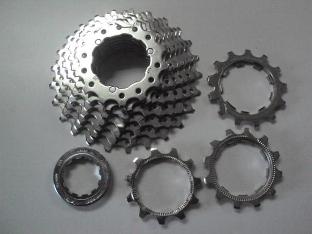10 Speed Shimano cogs