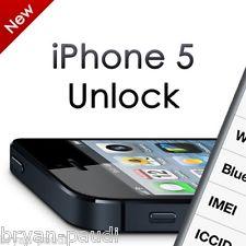 Unlock iPhone 5 via eBay for less than u$d10 - CRAZY!