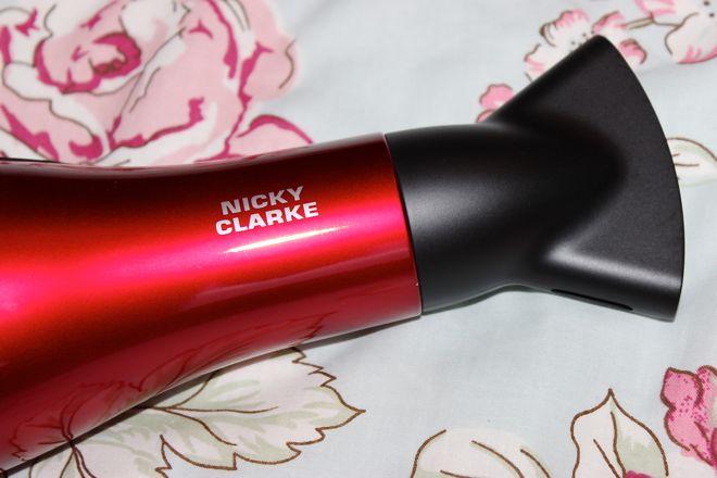 NICKY CLARKE DESI RED HAIRDRYER