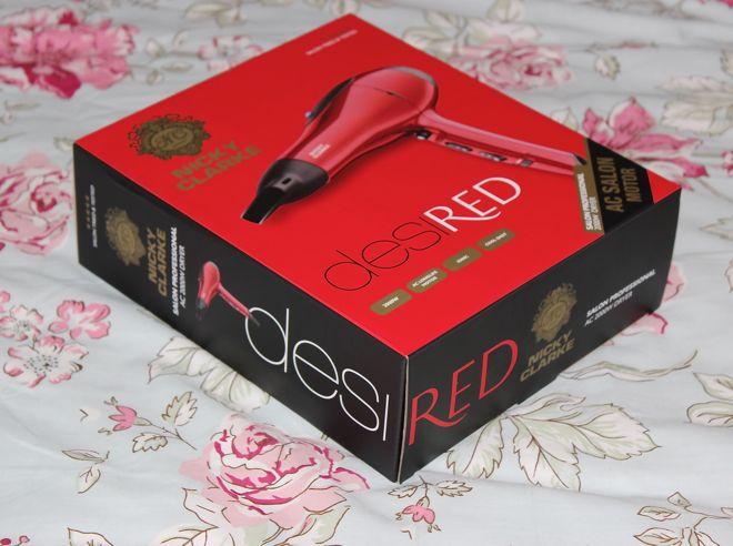 NICKY CLARKE DESI RED HAIRDRYER