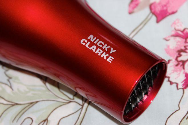 NICKY CLARKE DESI RED HAIRDRYER