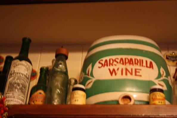 sarsaparilla wine