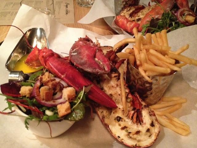 Burger and Lobster - Farringdon
