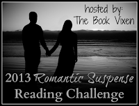 2013 Romantic Suspense Reading Challenge hosted by The Book Vixen