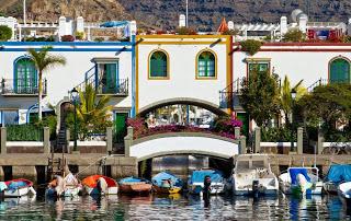 Travel around Spain - Puerto de Mogan