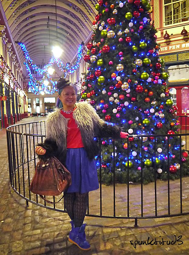 Look of the Day - Leadenhall Market