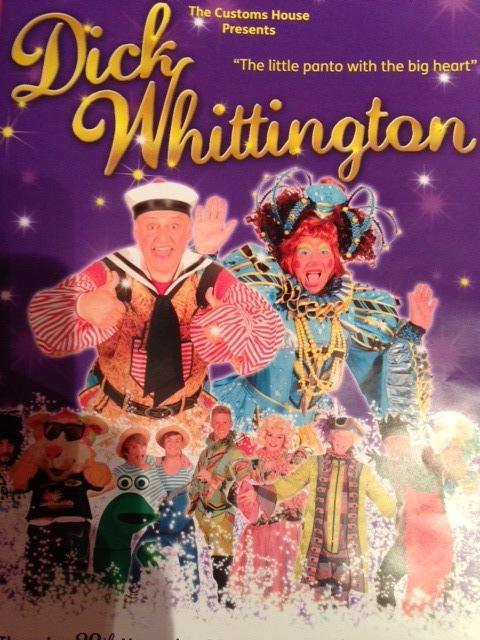 Panto: Dick Whittington – The Customs House 2012 Review