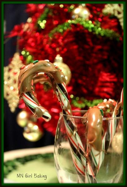 Chocolate Dipped Candy Canes2