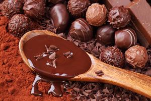 Low-carb chocolate treat