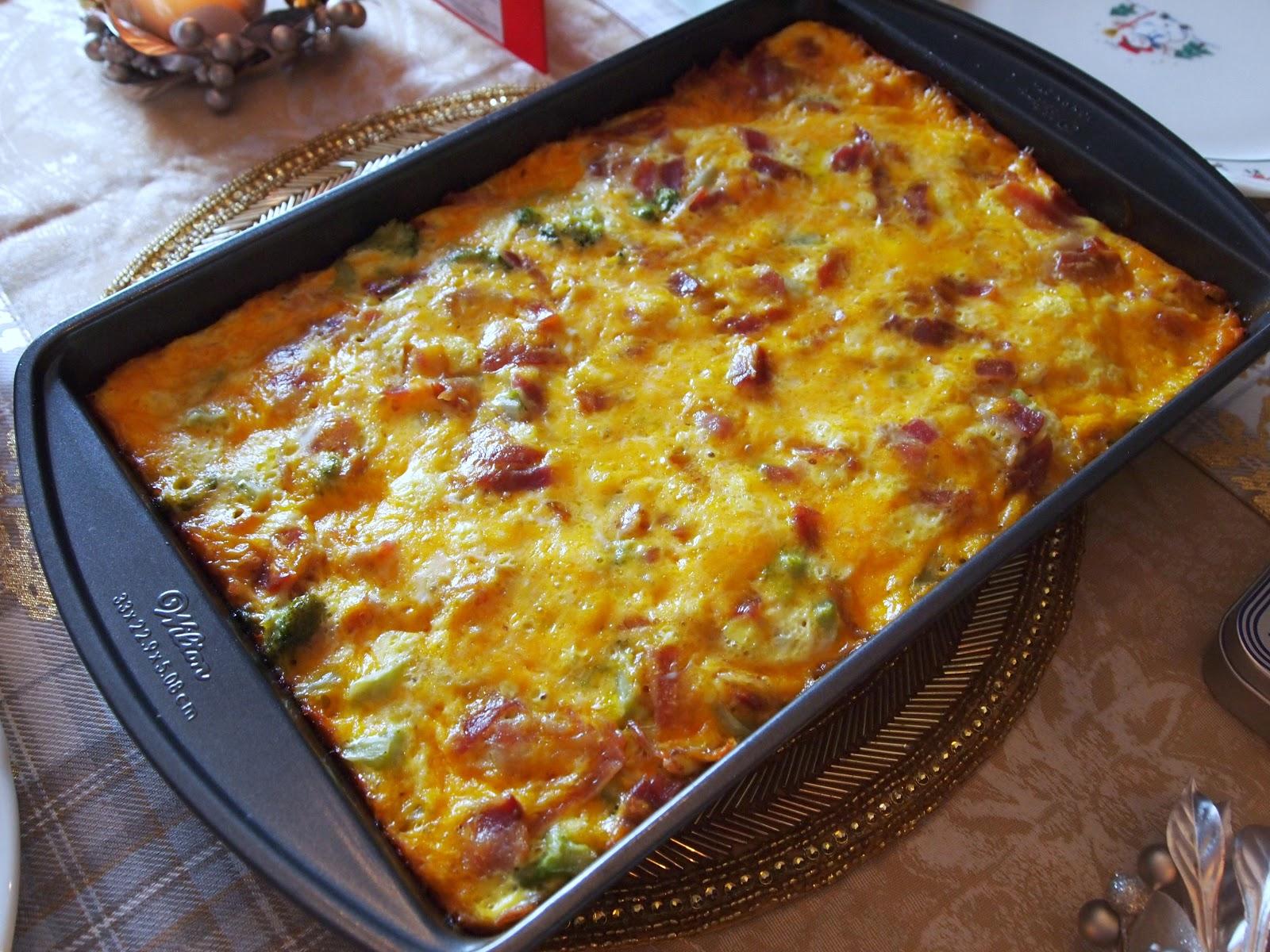 tater tot breakfast casserole ham