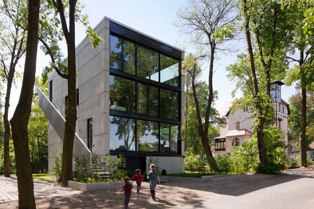 House O by Peter Ruge Architekten