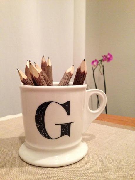NookAndSea-Blog-Anthropologie-Mug-Initial-Monogrammed-G-Gift-Cup-Pencil-Holder-Wood-Office-Supply