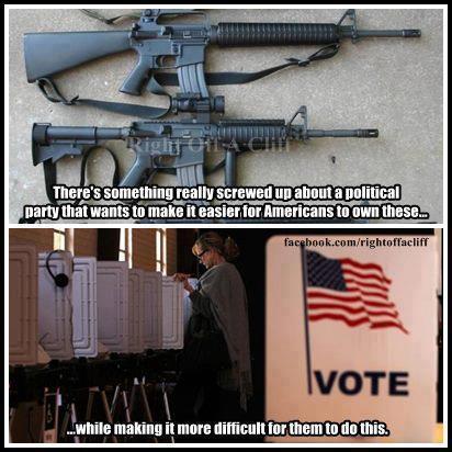 Votes Or Guns ?