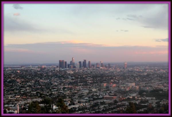 City Skyline of LA