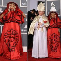 Nicki Minaj Grammys 2012 Most Memorable Fashion Moments of 2012