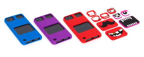 Silicone Case for iPod Touch 5G - Purple