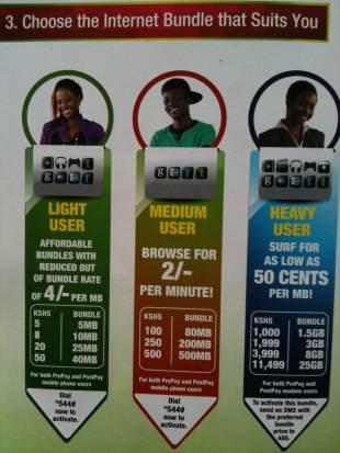 Safaricom Data Brochure - December 2012