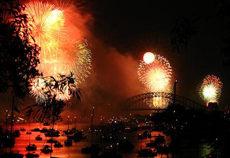 How To Photograph Fireworks Displays