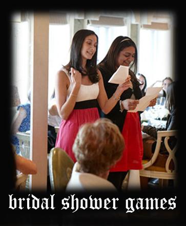 10 Bridal Shower Games