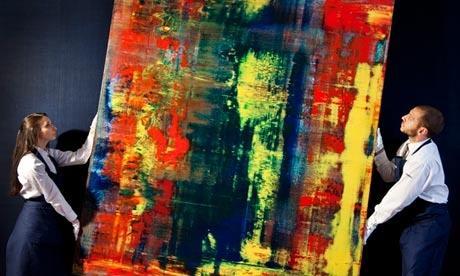 Gerhard Richter, price auction record, yasoypintor