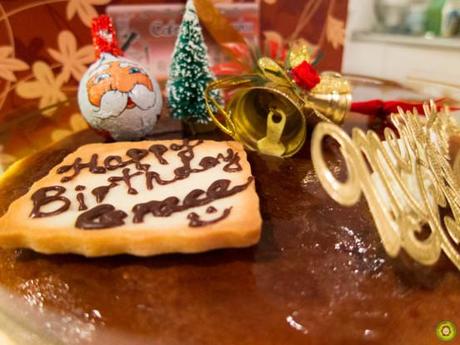 Cafe de Waraku: Durian Cheesecake?! Durian Cheesecake - Upclose