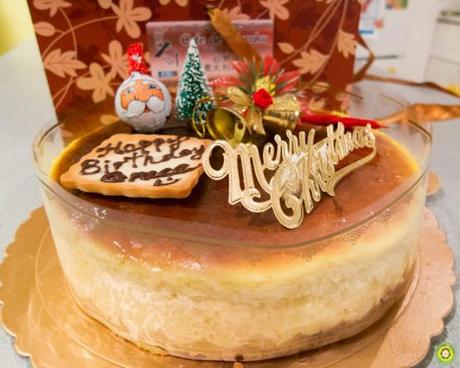 Cafe de Waraku: Durian Cheesecake?! Durian Cheesecake