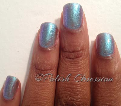 Sally Hansen - Blue Frosting