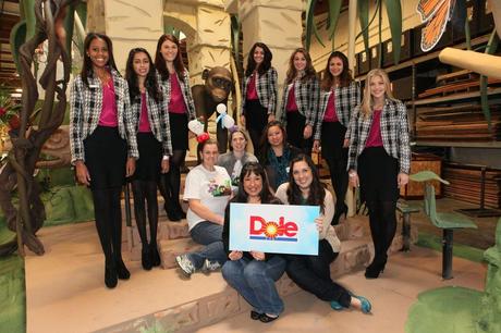 Dole Floats in the 2013 Rose Parade