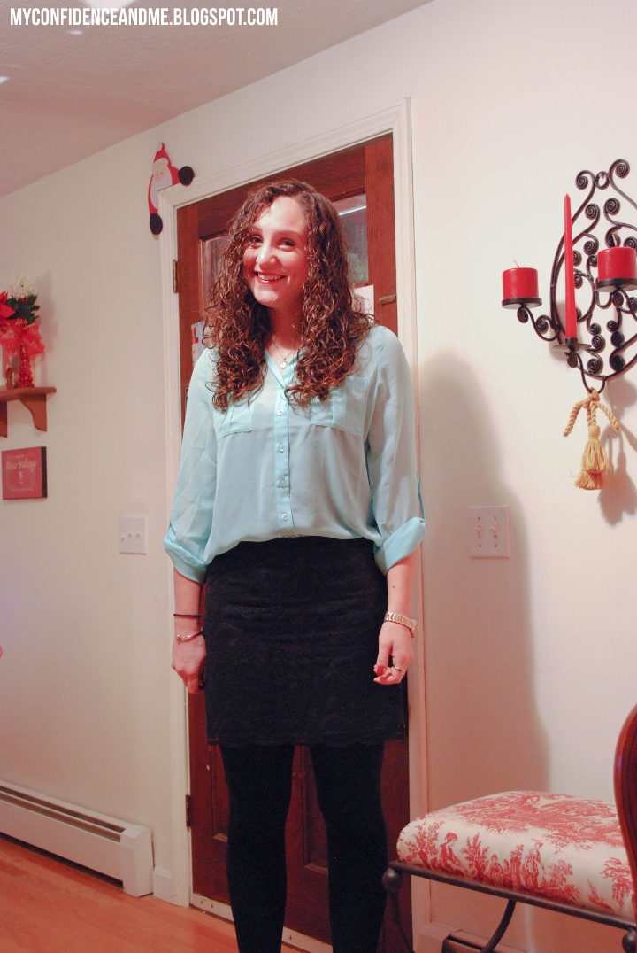 What I Wore: Party Time