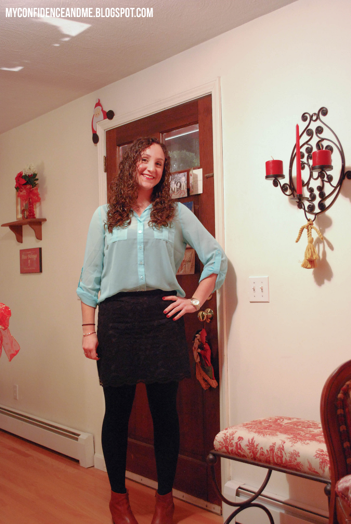 What I Wore: Party Time