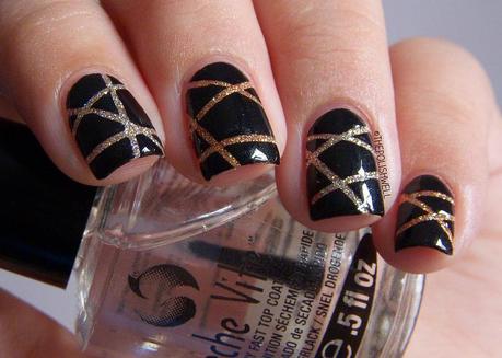 nail-art-new-year-eve-laser-tape10