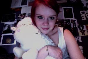 My Mum bought me this beautiful teddy and he's been my best friend ever since! 