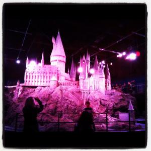 My childhood dream! Harry Potter studio tour.