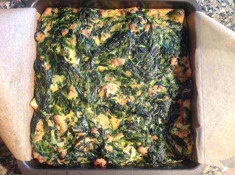 Recipe: In-a-Pinch Frittata (Infinite Ways) Spinach, Sausage, Eggs, and Onions!