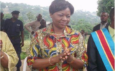 Genevieve Inagosi - Congolese Minister of Gender Family and Children